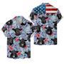 Tropical Black Angus Hawaiian Shirts, Farm Hawaiian Shirt, Farmer Hawaii