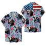 Tropical Black Hereford Hawaiian Shirts, Farm Hawaiian Shirt, Farmer Hawaii