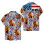 Tropical Highland Hawaiian Shirts, Farm Hawaiian Shirt, Farmer Hawaii