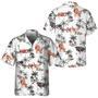 TROPICAL ISLAND AND COWS PATTERN Hawaiian Shirt, Farm Hawaiian Shirt, Farmer Hawaii