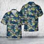 Us Navy Hawaiian Shirt, US Navy Poseidon Of Tridents Hawaiian Shirt, Military Hawaiian Shirt