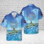 Us Navy Hawaiian Shirt, US Navy USS Coral Sea Hawaiian Shirt, Military Hawaiian Shirt