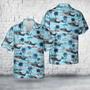 Us Navy Hawaiian Shirt, US Navy USS Harlan County Hawaiian Shirt, Military Hawaiian Shirt