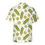 Yellow Corncobs Corn All Over Printed Hawaiian Shirt, Farm Hawaiian Shirt, Farmer Hawaii