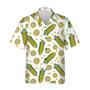 Yellow Corncobs Corn All Over Printed Hawaiian Shirt, Farm Hawaiian Shirt, Farmer Hawaii