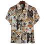 You Will Have A Bunch Of Akita Inus All Over Printed Hawaiian Shirt, Farm Hawaiian Shirt, Farmer Hawaii