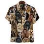 You Will Have A Bunch Of American Cocker Spaniels All Over Printed Hawaiian Shirt, Farm Hawaiian Shirt, Farmer Hawaii