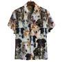 You Will Have A Bunch Of Borzois All Over Printed Hawaiian Shirt, Farm Hawaiian Shirt, Farmer Hawaii