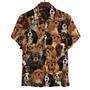 You Will Have A Bunch Of Cavalier King Charles Spaniels All Over Printed Hawaiian Shirt, Farm Hawaiian Shirt, Farmer Hawaii