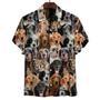 You Will Have A Bunch Of English Setters All Over Printed Hawaiian Shirt, Farm Hawaiian Shirt, Farmer Hawaii