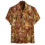 You Will Have A Bunch Of Nova Scotia Duck Tolling Retrievers All Over Printed Hawaiian Shirt, Farm Hawaiian Shirt, Farmer Hawaii