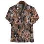 You Will Have A Bunch Of Peruvian Inca Orchids All Over Printed Hawaiian Shirt, Farm Hawaiian Shirt, Farmer Hawaii