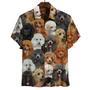 You Will Have A Bunch Of Poodles All Over Printed Hawaiian Shirt, Farm Hawaiian Shirt, Farmer Hawaii