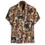 You Will Have A Bunch Of Rough Collies All Over Printed Hawaiian Shirt, Farm Hawaiian Shirt, Farmer Hawaii