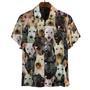 You Will Have A Bunch Of Scottish Terriers All Over Printed Hawaiian Shirt, Farm Hawaiian Shirt, Farmer Hawaii