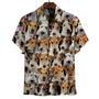 You Will Have A Bunch Of Wire Fox Terriers All Over Printed Hawaiian Shirt, Farm Hawaiian Shirt, Farmer Hawaii