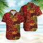 African Pattern Turtle Tropical Hawaiian Aloha Shirts