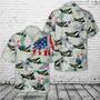 Air Force Hawaiian Shirt, Us Air Force Lockheed Combat Talon I Sos In Flight 1980 Hawaiian Shirt, Air Force Aloha Shirt