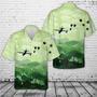 Air Force Hawaiian Shirt, Us Air Force Hercules Drops On Anniversary Of D-Day Hawaiian Shirt, Air Force Aloha Shirt