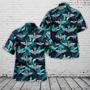 Air Force Hawaiian Shirt, Us Air Force Flight Engineer Wings (Senior) Hawaiian Shirt, Air Force Aloha Shirt