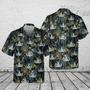 Air Force Hawaiian Shirt, Us Air Force Master Explosive Ordnance Disposal (Eod) Pocket Hawaiian Shirt, Air Force Aloha Shirt