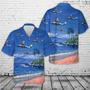 Air Force Hawaiian Shirt, Us Air Force De Havilland Canada Twin Otter 77-0464 Hawaiian Shirt, Air Force Aloha Shirt