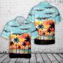 Air Force Hawaiian Shirt, Us Air Force Boeing Superfortress Doc 44-69972 Hawaiian Shirt, Air Force Aloha Shirt