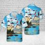 Air Force Hawaiian Shirt, Us Air Force Civil Air Patrol Cessna Skyhawk Sp Hawaiian Shirt, Air Force Aloha Shirt