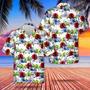 Air Force Hawaiian Shirt, Us Air Force Flight Test Squadron Osprey Hawaiian Shirt, Air Force Aloha Shirt