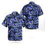 Air Force Hawaiian Shirt, Missouri Air National Guard Bomb Wing Northrop Grumman Spirit Hawaiian Shirt, Air Force Aloha Shirt