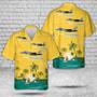 Air Force Hawaiian Shirt, Us Air Force Fires An Sparrow Hawaiian Shirt, Air Force Aloha Shirt