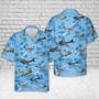 Air Force Hawaiian Shirt, Us Air Force Boeing Flying Fortress In Hawaiian Shirt, Air Force Aloha Shirt