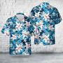 Air Force Hawaiian Shirt, Us Air Force Enlisted Aircrew Basic Wings Hawaiian Shirt, Air Force Aloha Shirt