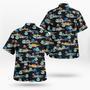 Air Force Hawaiian Shirt, Florida Air National Guard Fighter Wing Eagle Hawaiian Shirt, Air Force Aloha Shirt