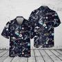 Air Force Hawaiian Shirt, Us Air Force Black Bird Pocket Hawaiian Shirt, Air Force Aloha Shirt