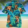 Airedale Terrier Dog Lovers Hawaiian Style For Summer Hawaiian Shirt, Farm Hawaiian Shirt, Farmer Hawaii