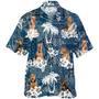 Airedale Terrier Hawaiian Shirt, All Over Printed Dog Hawaii Shirt For Men And Women