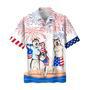 Alaska Hawaiian Shirt For Of July Patriotic, American Independence Day Dog Hawaii Shirt For Men And Women