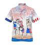 Alaska Hawaiian Shirt For Of July Patriotic, American Independence Day Dog Hawaii Shirt For Men And Women