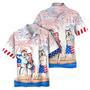 Alaska Hawaiian Shirt - Independence Is Coming, American Dog Aloha Beach Shirt, Dog Hawaii Shirt