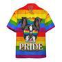 Ally Pride Shirt Awesome Background Design Hawaiian Shirt, Hawaiian Pride