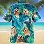 American Cocker Spaniel Dog Lovers Hawaiian Style For Summer Hawaiian Shirt, Farm Hawaiian Shirt, Farmer Hawaii