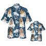 American Cocker Spaniel Hawaiian Shirt, Hawaii Shirt For Dog Lovers, Dog Hawaii Aloha Beach Shirts