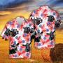 American Colors Black Angus Hawaiian Shirt, Farm Hawaiian Shirt, Farmer Hawaii