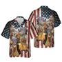 American Deer Hunting Hawaiian Aloha Shirts Gift For Hunter