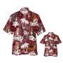 American Pit Bull Terrier Hawaiian Shirt, Dog Hawaiian Shirt , Hawaii Shirts