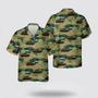 Army Hawaiian Shirt, Us Army Acav, Armored Cavalry Regiment, Cambodia, 1970 Hawaiian Shirt