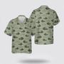 Army Hawaiian Shirt, Us Army Sheridan Tank Hawaiian Shirt