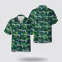 Army Hawaiian Shirt, Us Army Gray Eagle Of Mi Bde, Mi Bn Hawaiian Shirt