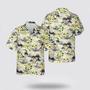 Army Hawaiian Shirt, Us Army Master Flight Surgeon Badge Hawaiian Shirt